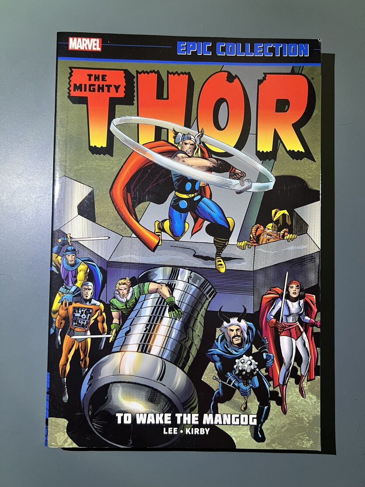 Thor Epic Collection Volume 4: To Wake the Mangog OOP 2015 