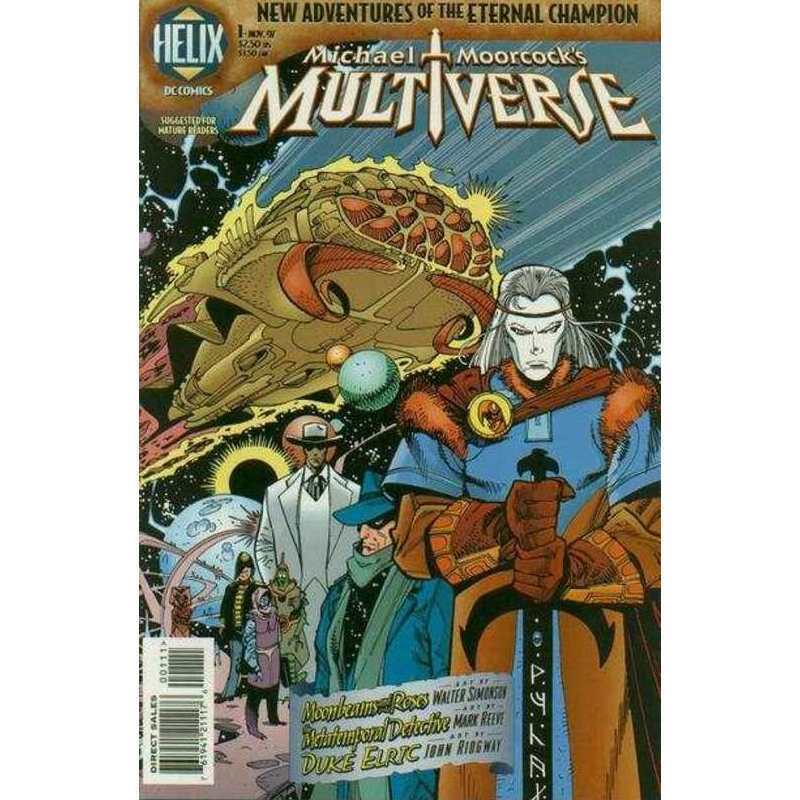Michael Moorcock's Multiverse #1 DC comics NM Full description below [j~