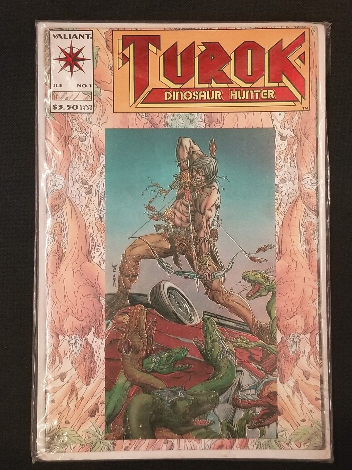 Turok Dinosaur Hunter #1 (Jul 1993, Valiant) Comic Book NM Condition (box12)