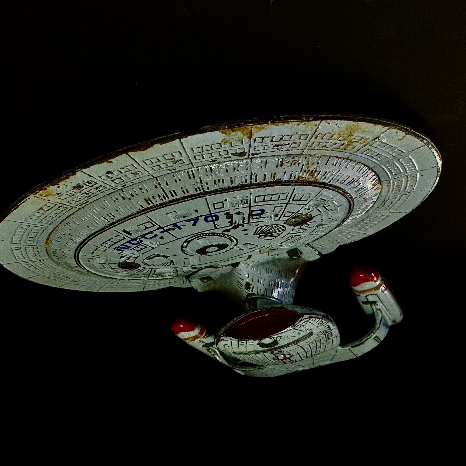 Vintage 1987 Star Trek USS Enterprise NCC-1701-D 6\