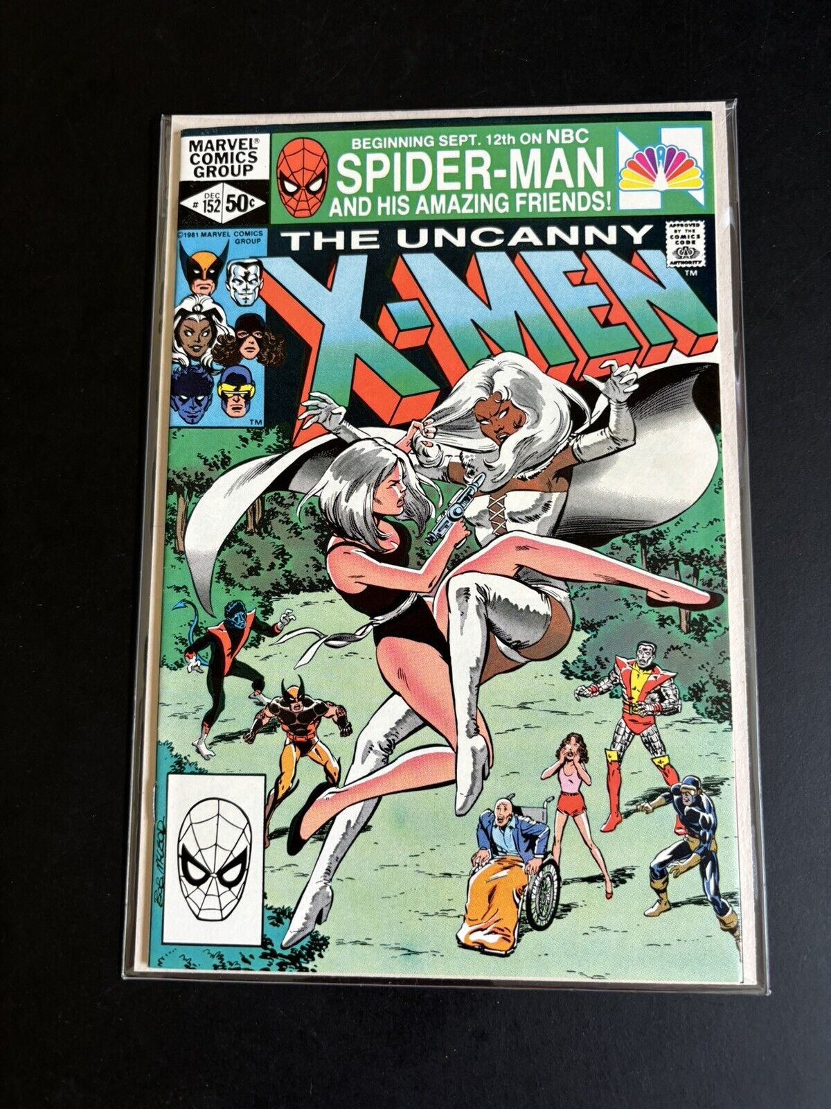 Uncanny X-Men 152 1981