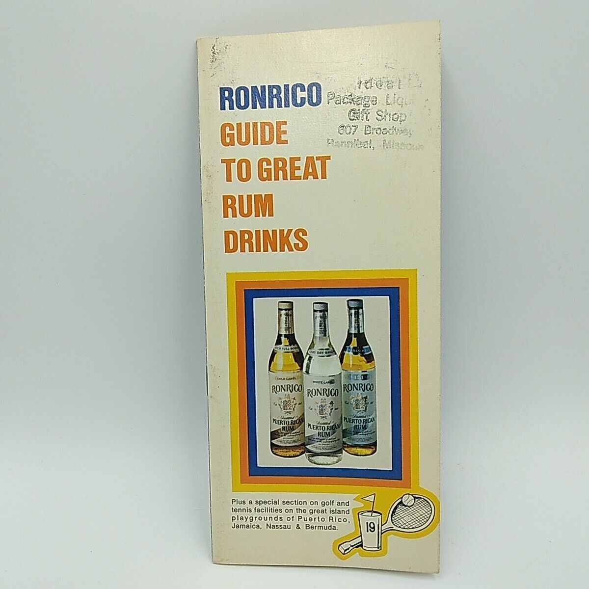 Vintage Ronrico \