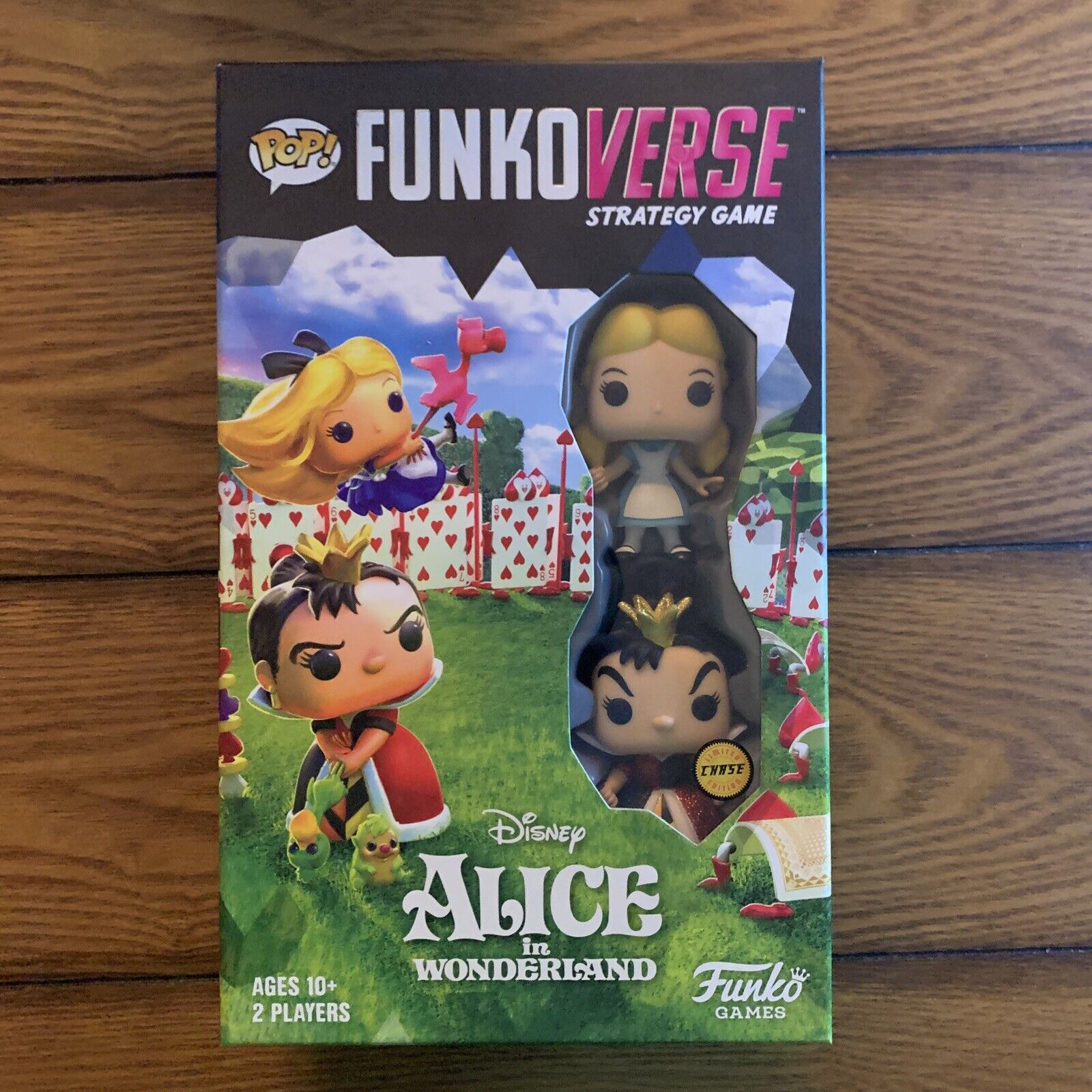FUNKOVERSE Strategy Game Disney Alice In Wonderland Funko Pop Queen Of Hearts