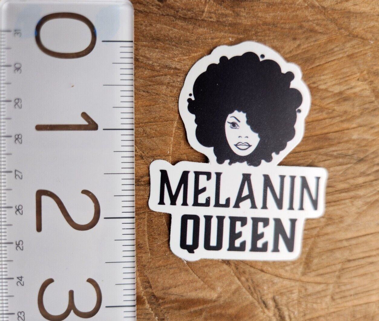 Black Woman Sticker Black Woman Decal African American Woman Strong Black Queen