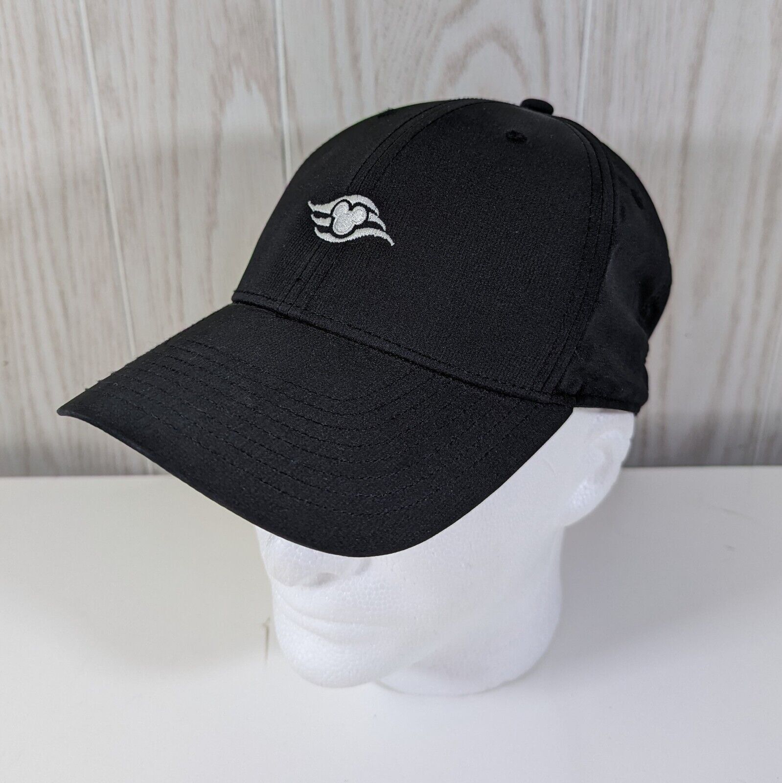 Nike Disney Cruise Line Nike Golf Hat Cap Black Cap Legacy91 Dri-Fit
