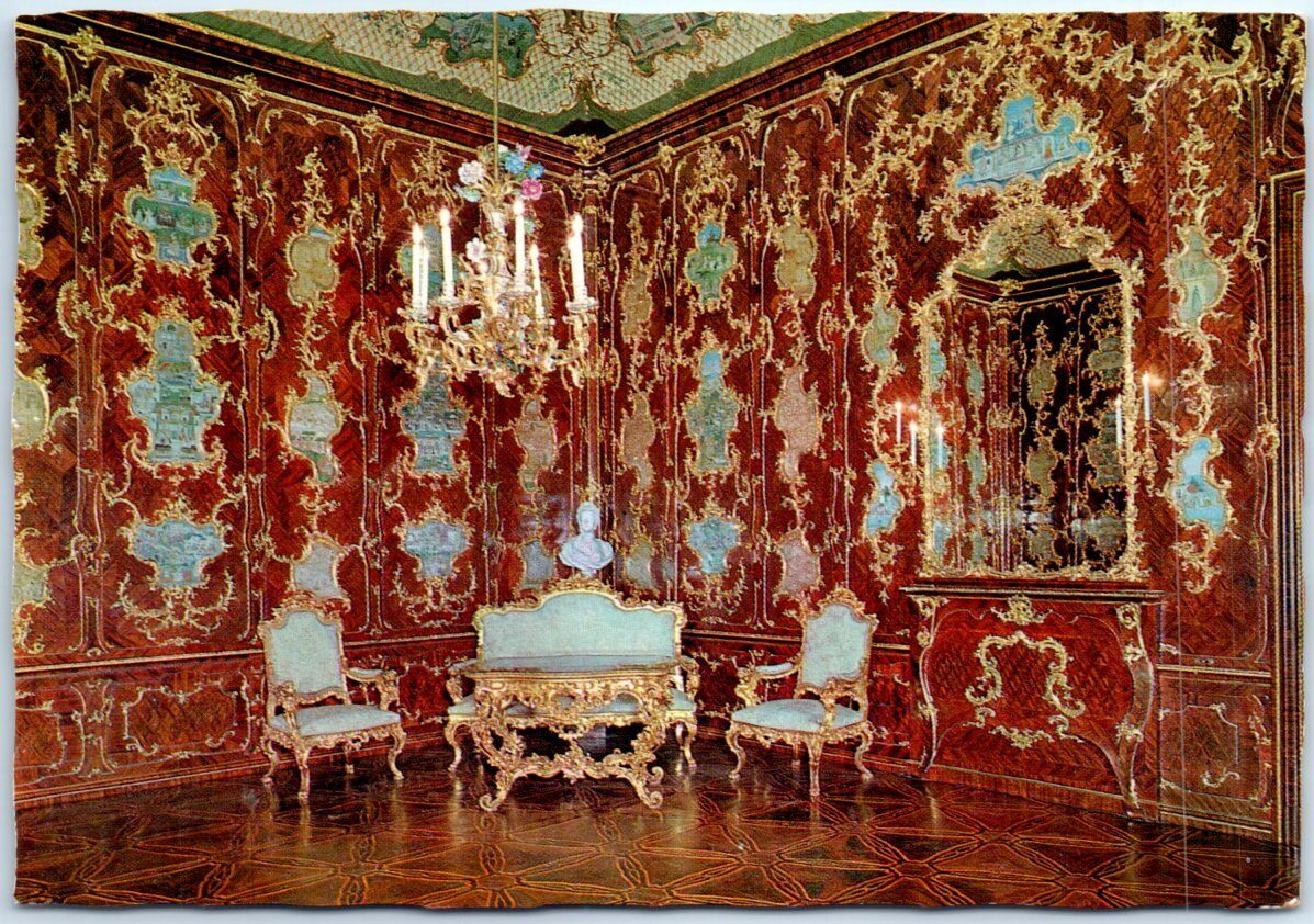 Postcard - Schönbrunn Palace, Millions of rooms - Vienna, Austria