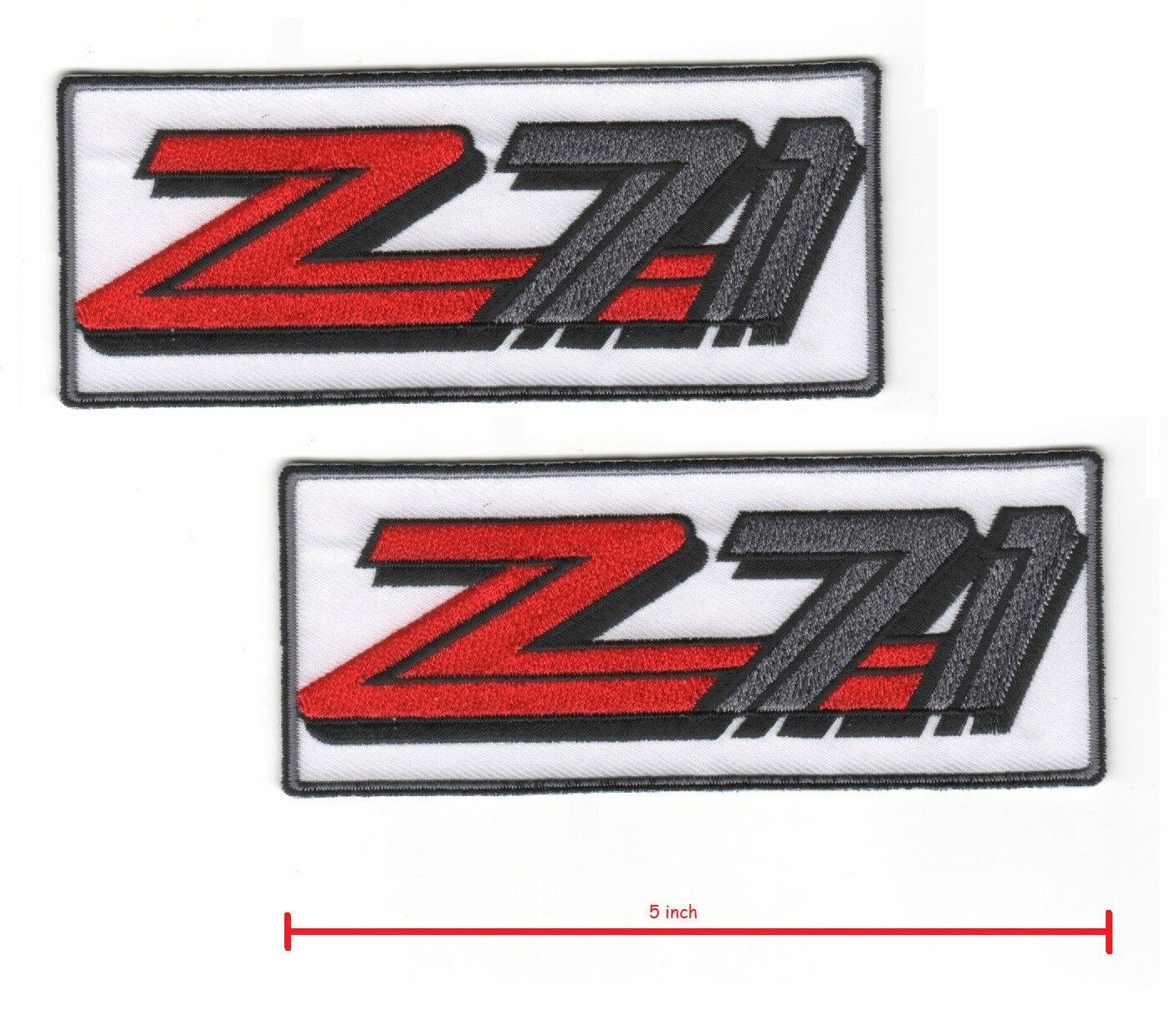 Performance Tune Team Super Sports Chevrolet Silverado LT Z-71 Iron-on Patch X 2