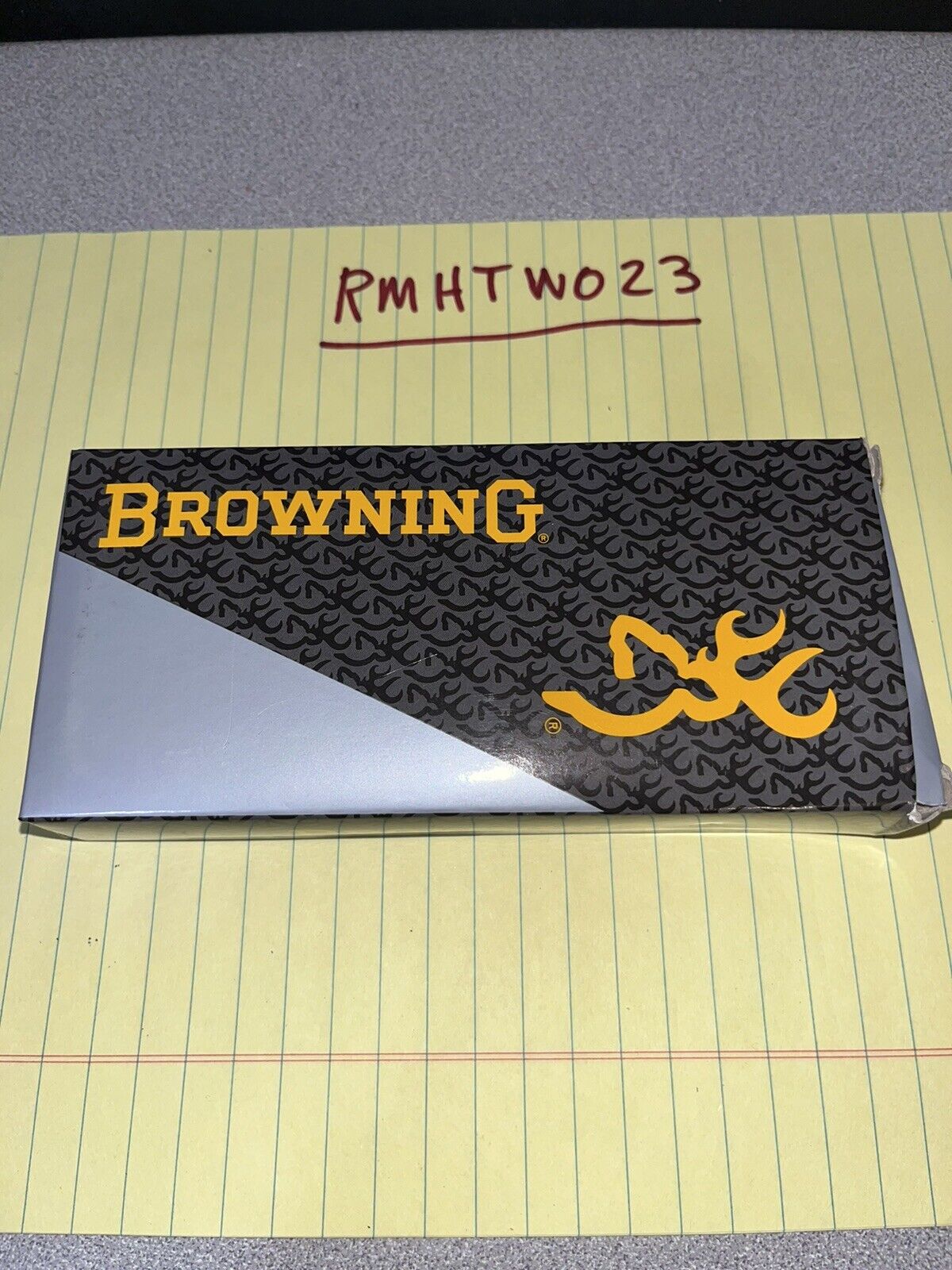 NWTF - Browning Buckmark Knife - In Tin