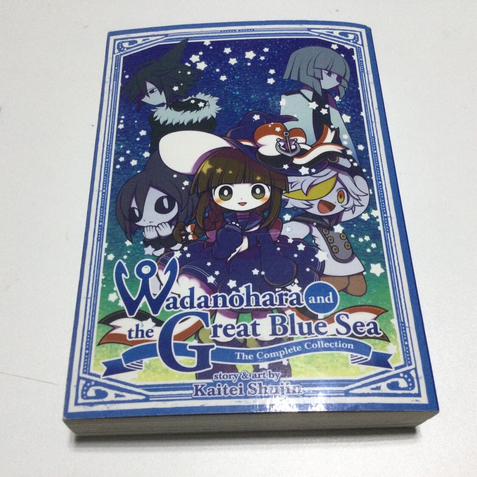 Wadanohara and the Great Blue Sea: the Complete Collection (Seven Seas...