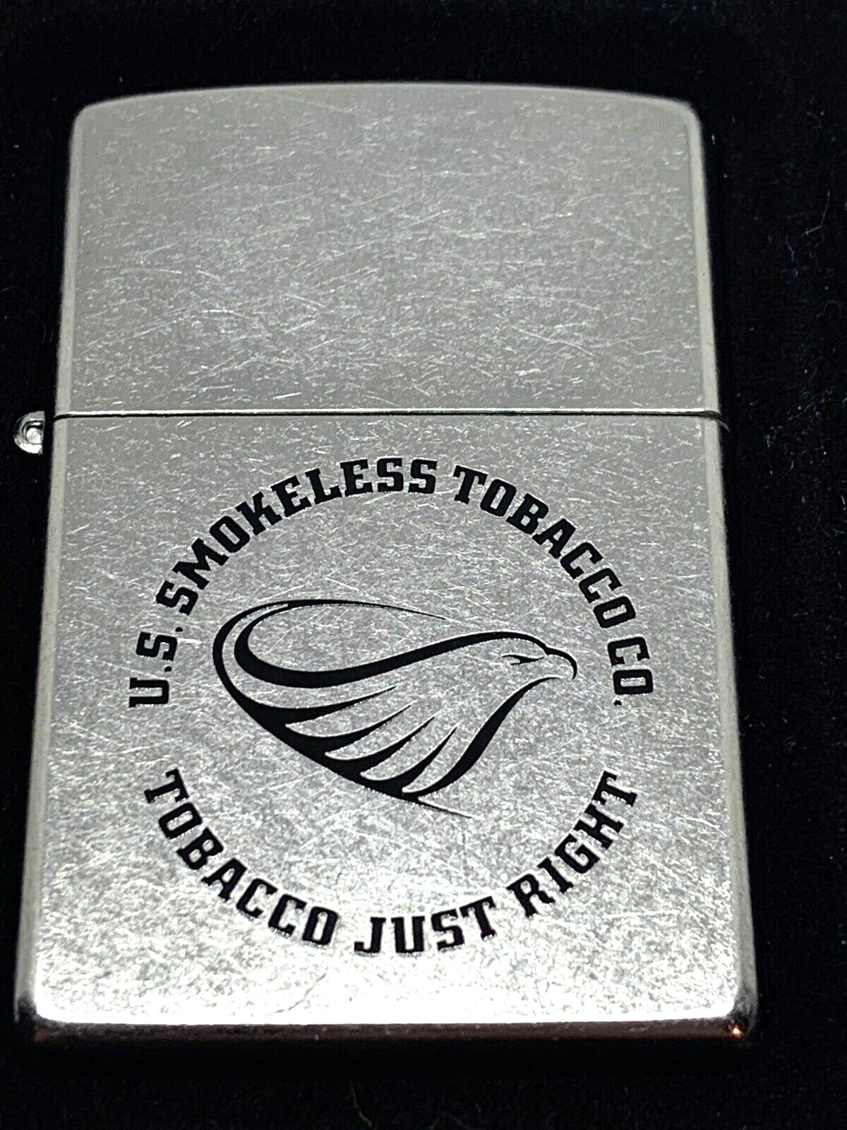 ZIPPO 2007 U.S. SMOKELESS TOBACCO COMPANY LIGHTER SEALED IN BOX D-07