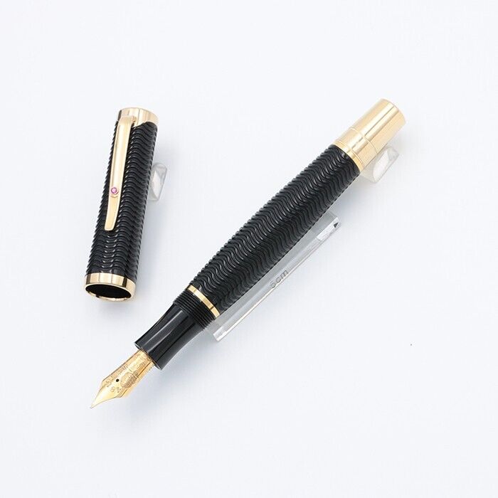 Montblanc Writers Edition 2006 Virginia Woolf Fountain Pen M No Box