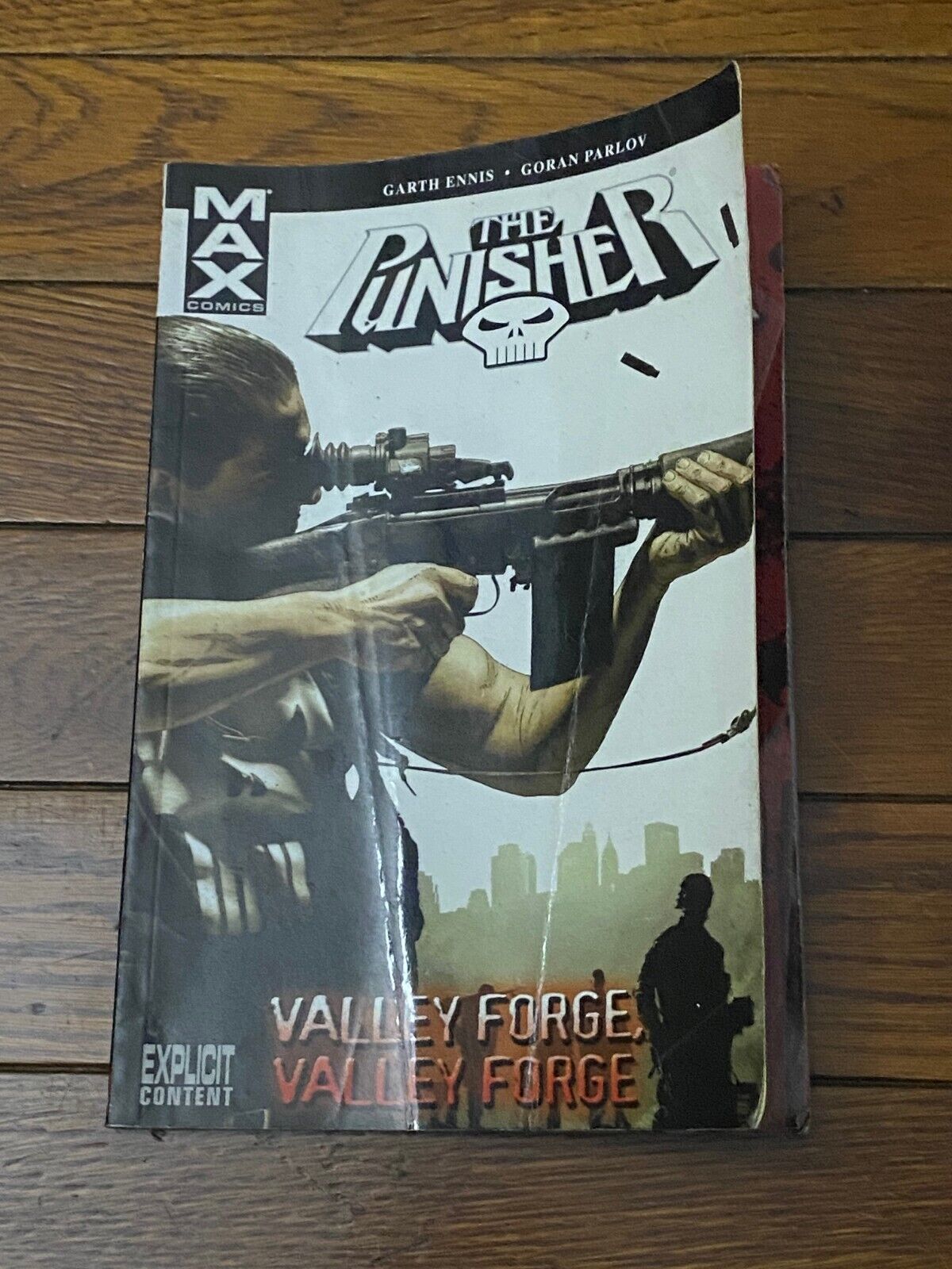 Punisher Max Vol 10 Valley Forge, Valley Forge TPB (Marvel 2008) Graphic Novel