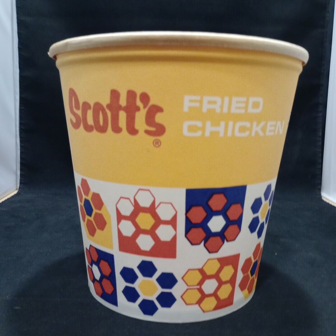 Vintage Scott\'s Fried Chicken Bucket