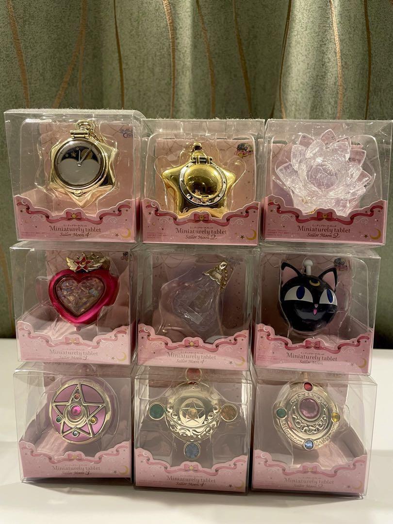 Sailor Moon   Miniature Tablet 9 Pieces Bonus Lip 3