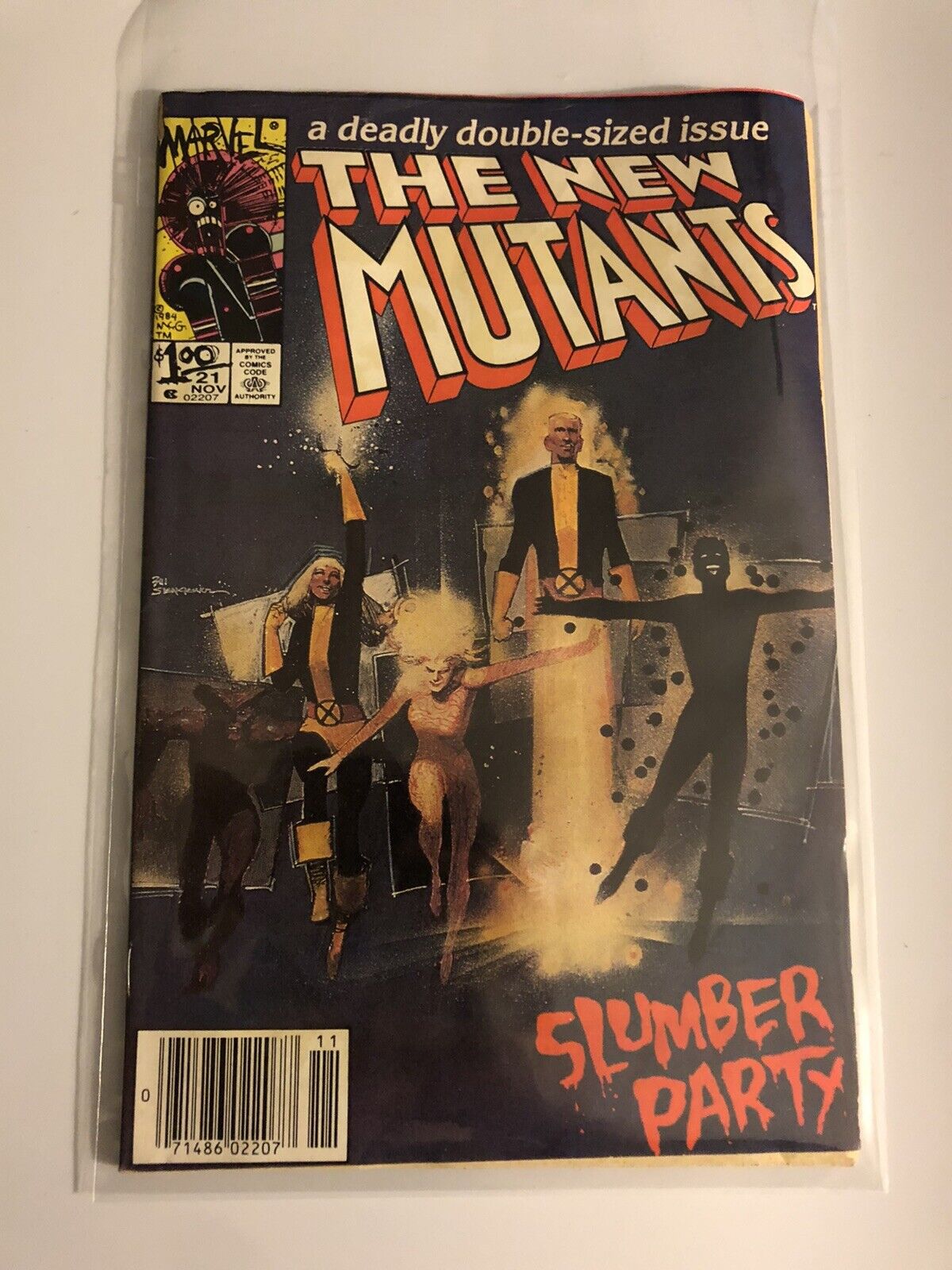 The New Mutants No. 21