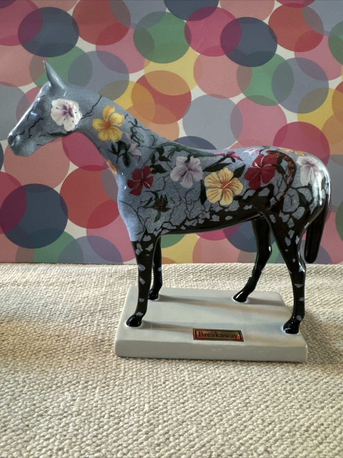 Horse Fever “Breakaway” Figurine   Ocala Florida Public Art Project