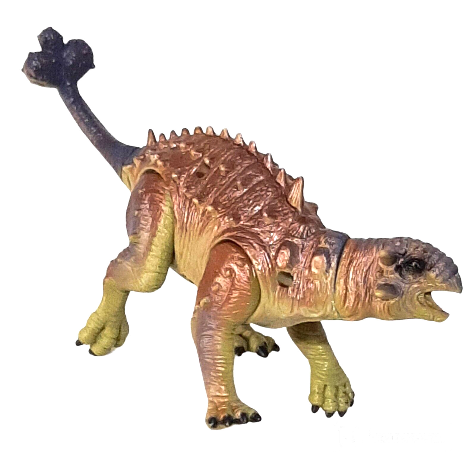 Ankylosaurus Magniventris Action Figure Dinosaur Model Toy Ankylosaur