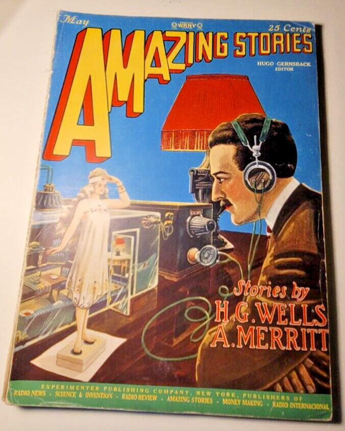 Amazing Stories May 1927 High Grade