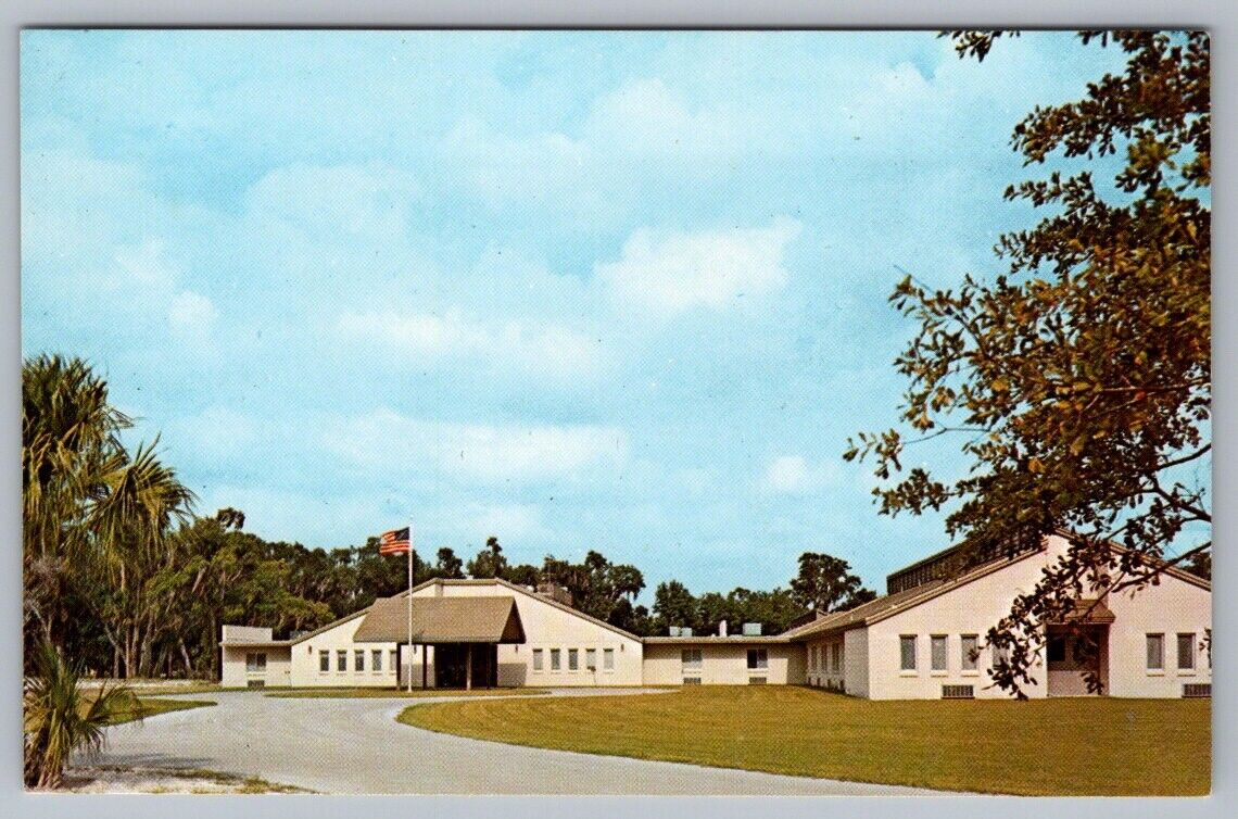 Postcard Kissimmee Florida Aldersgate Nursing Home