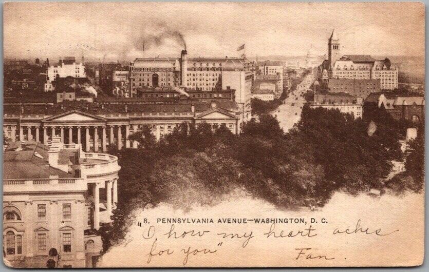1905 Washington DC Postcard \