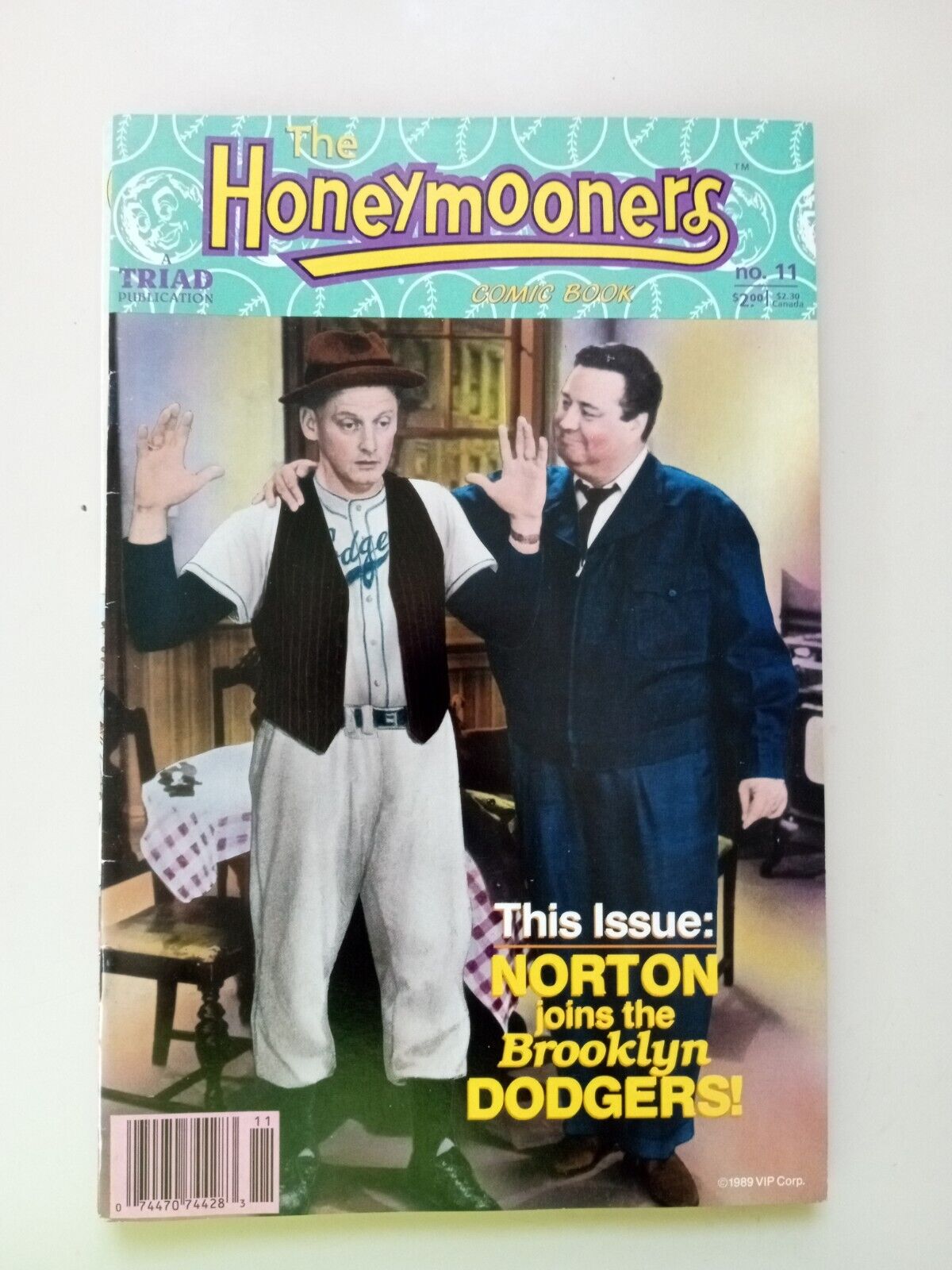 VINTAGE LOT OF 4 The Honeymooners Comic Books SEE PHOTOS FOR TITLES