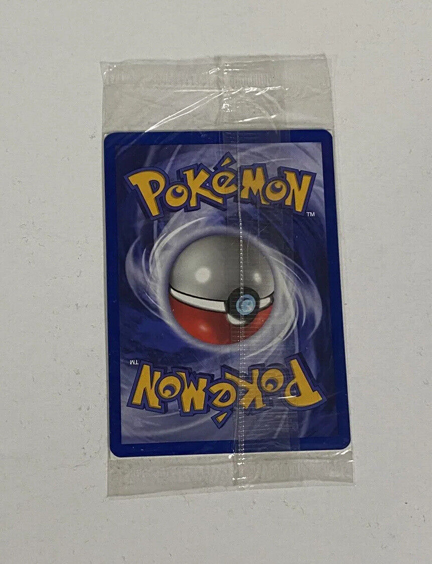 1999/2000NEW NIP Sealed Pokémon WB First Movie PROMO Card Hidden/Secret See Pics