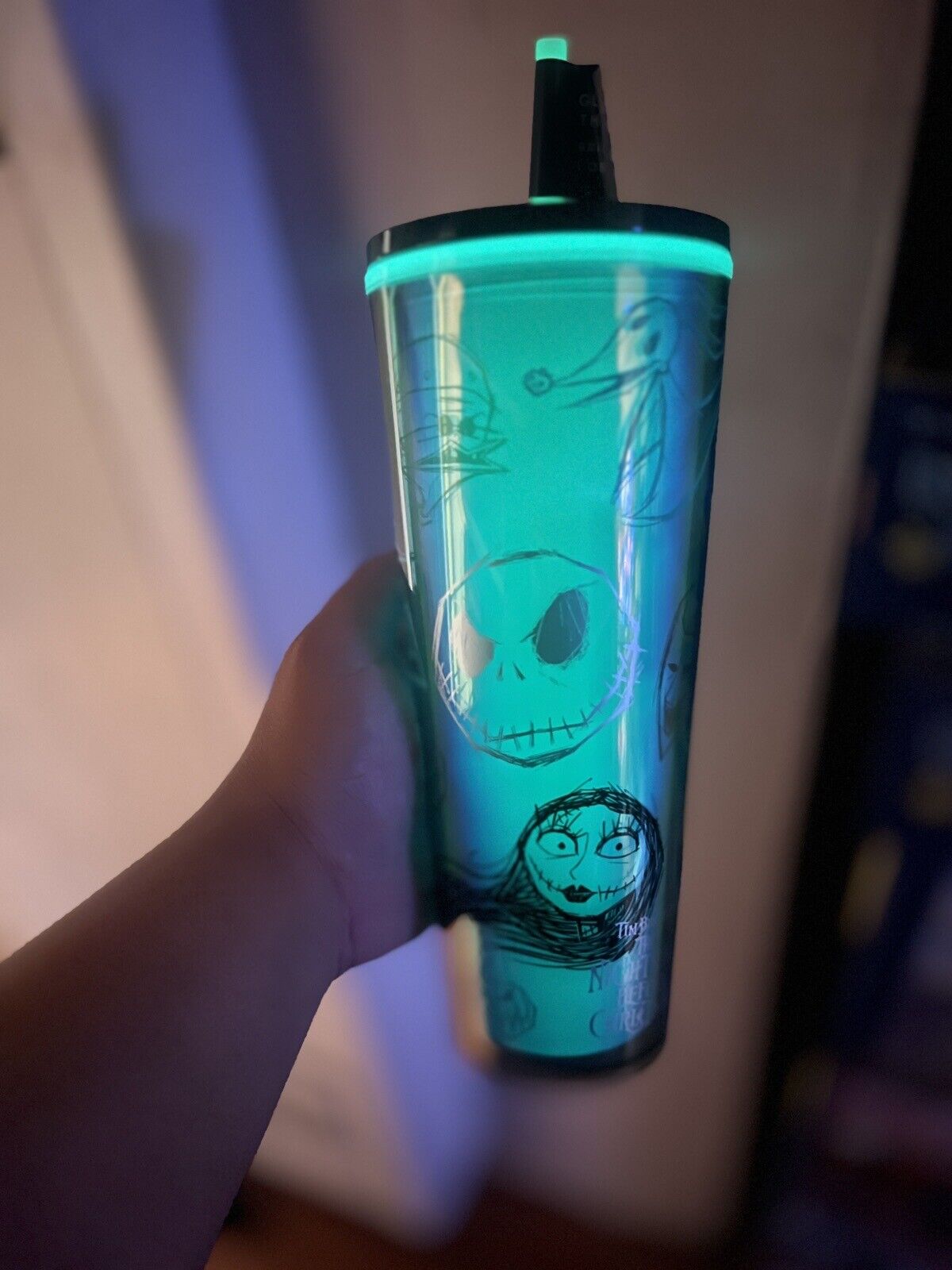 ‼️SOLD OUT‼️ Disney Starbucks The Nightmare Before Christmas Tumbler with Straw