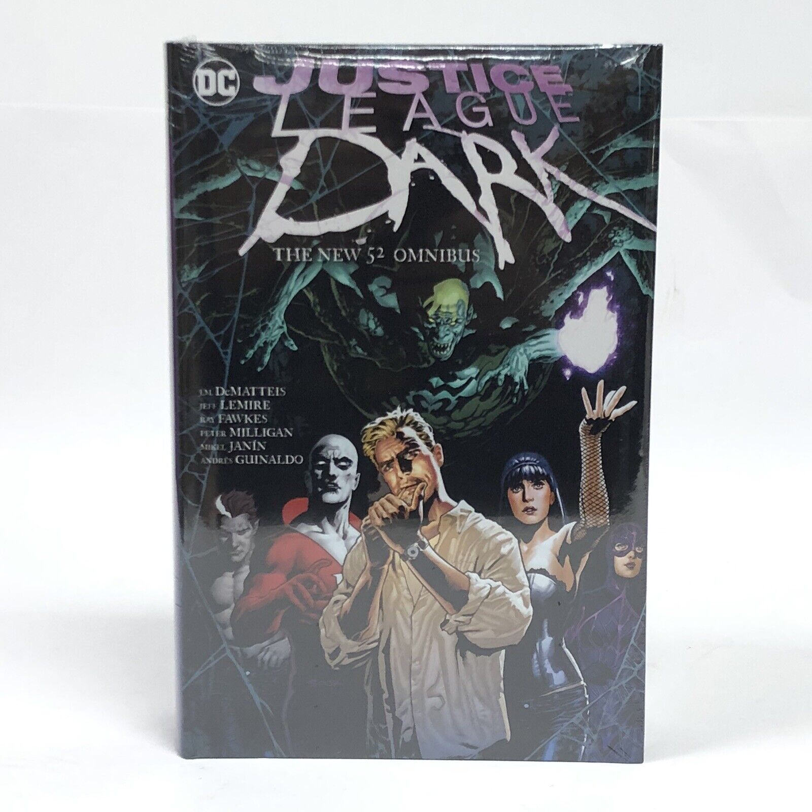 Justice League Dark New 52 Omnibus New DC Comics HC Hardcover Sealed Constantine