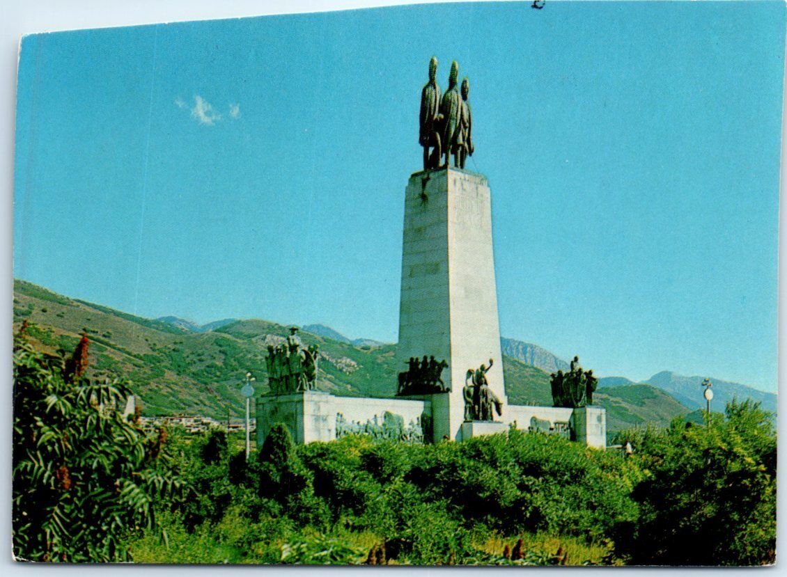 Postcard - This Is The Place Monument, Emigration Canyon - Salt Lake City, Utah