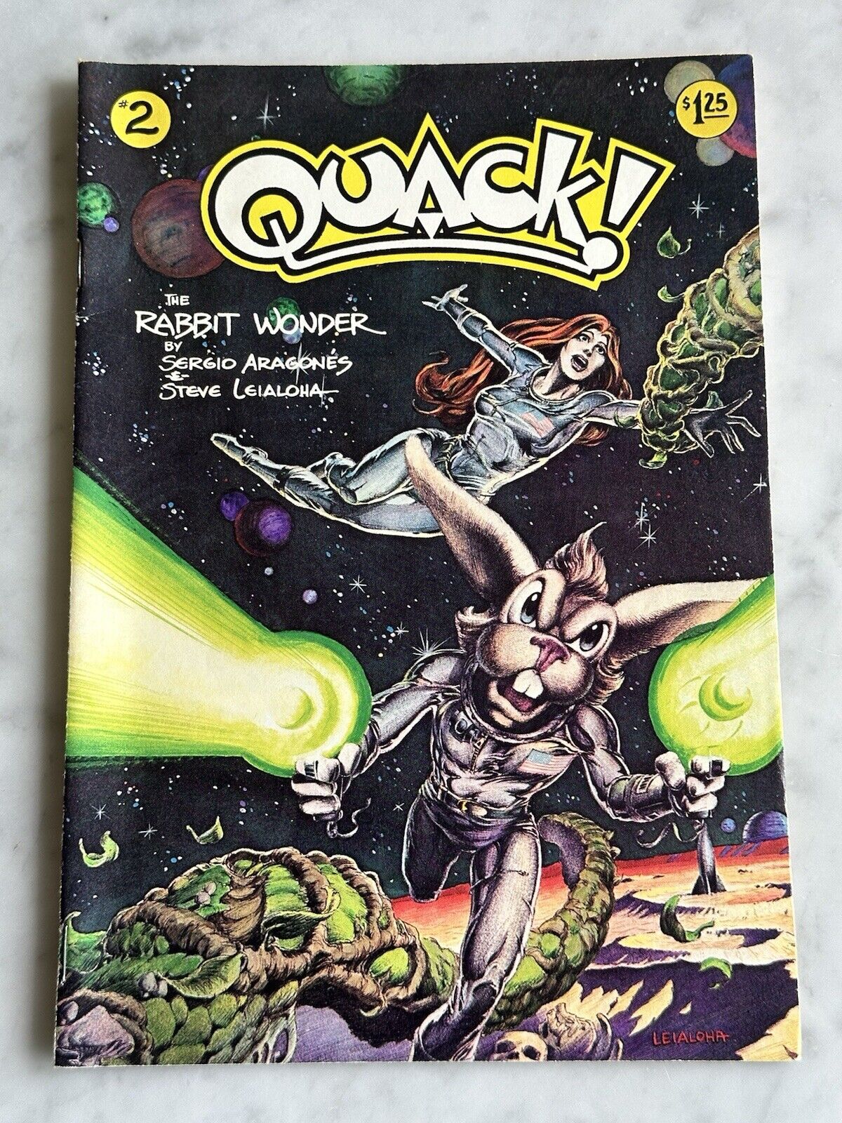 Quack #2 VF 8.0 - Buy 3 for  (Star Reach, 1977)
