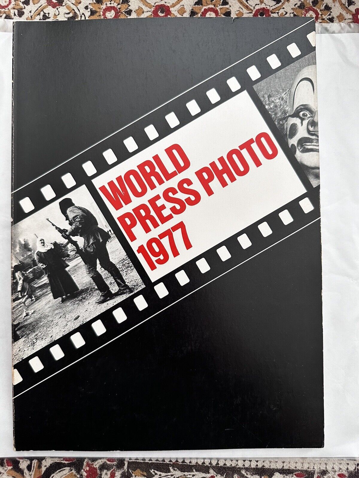 Vintage World Press Photo 1977 Book Boek Jaarboek Holland Bruce Jenner Rare