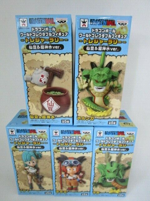 Dragon Ball World Collectable Figure WCF Treasure Rally Taito Senzu ver F/S NEW