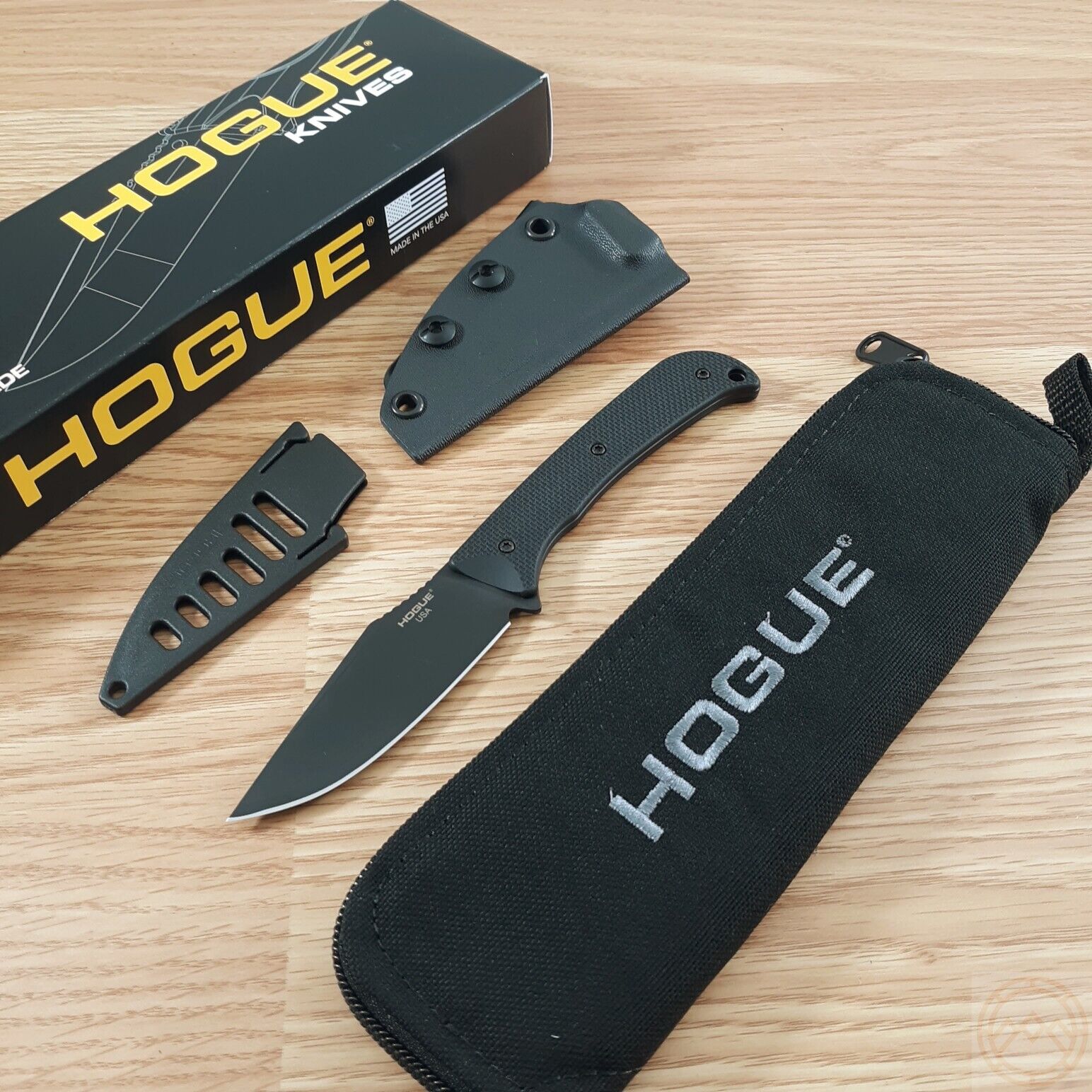 Hogue Extrak Fixed-Blade Knife 3.25\