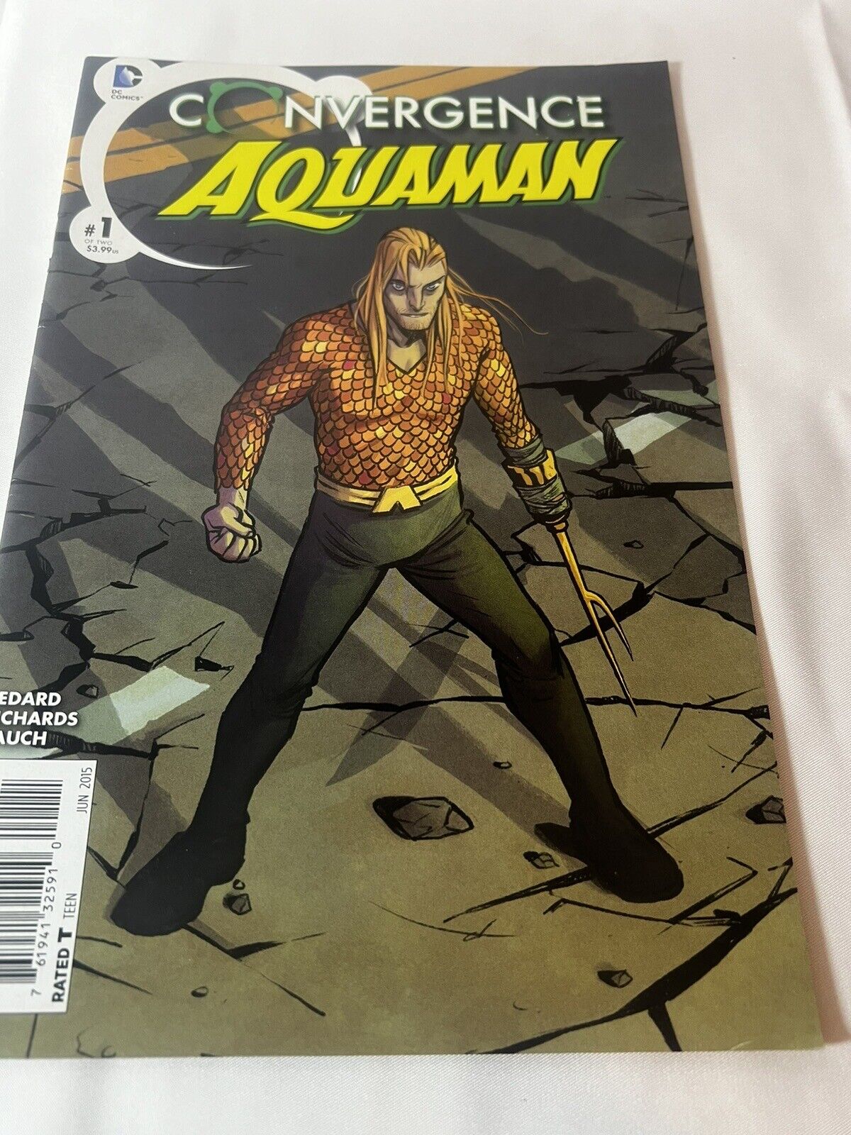 Convergence Aquaman #1 NM (DC 2015)