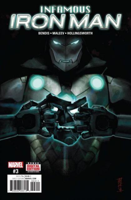 Infamous Iron Man #3 (2016) in 9.4 Near Mint