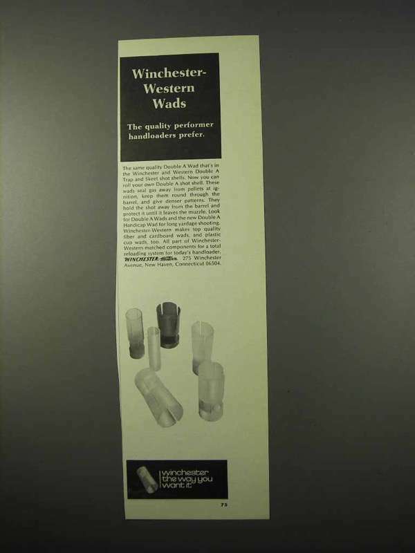 1974 Winchester Western Advertisement