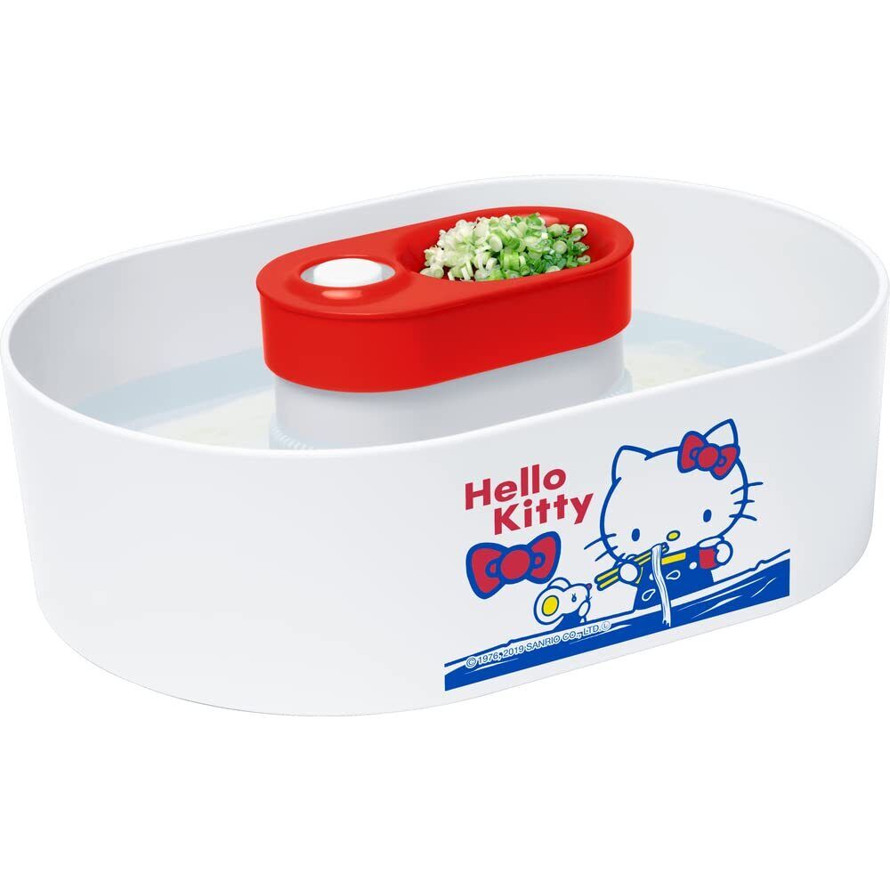 Sanrio Hello Kitty Nagashi Somen Maker Fully Automatic Type (with 1 soup bowl)