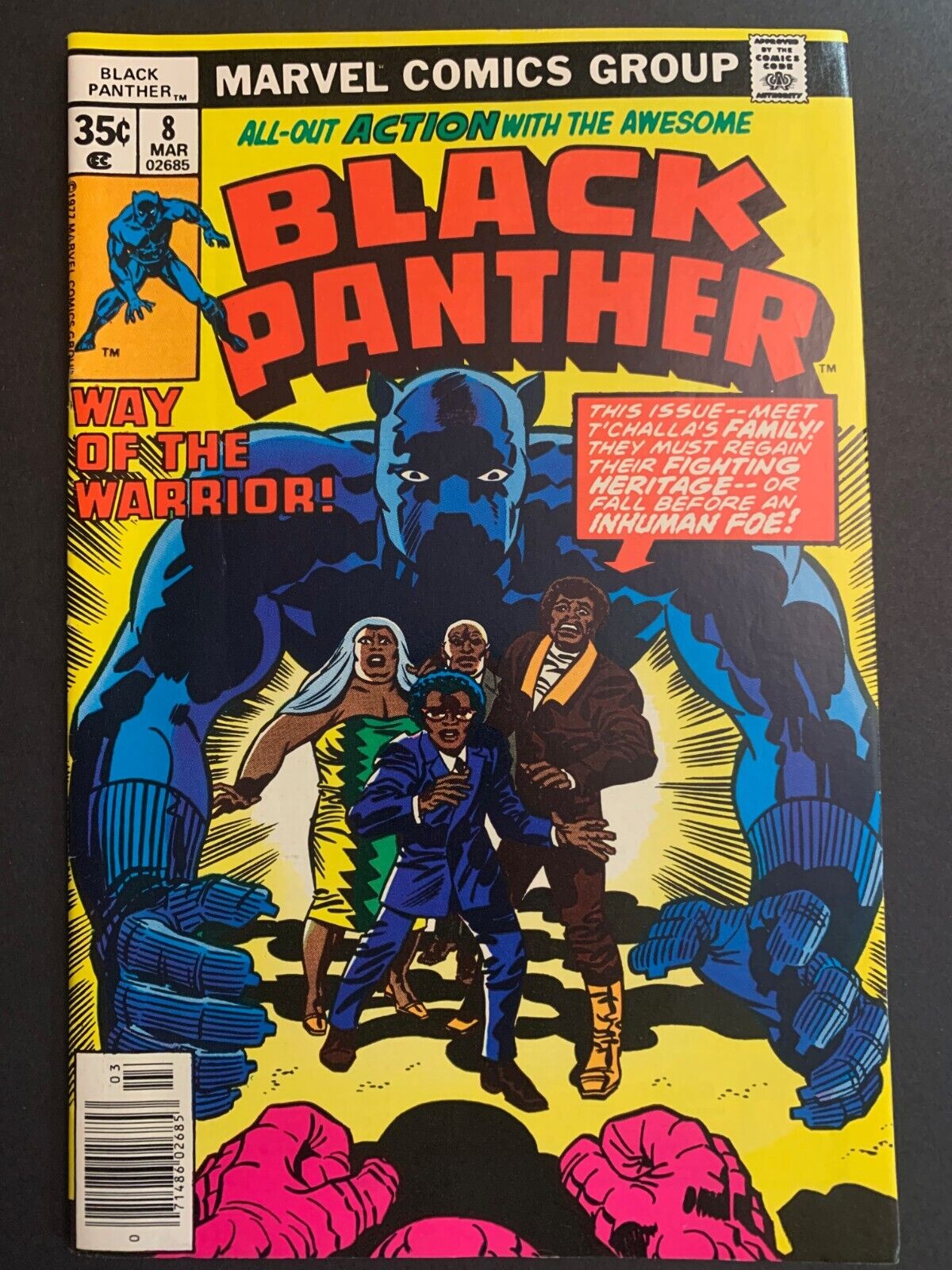 Black Panther 8 VF -- \