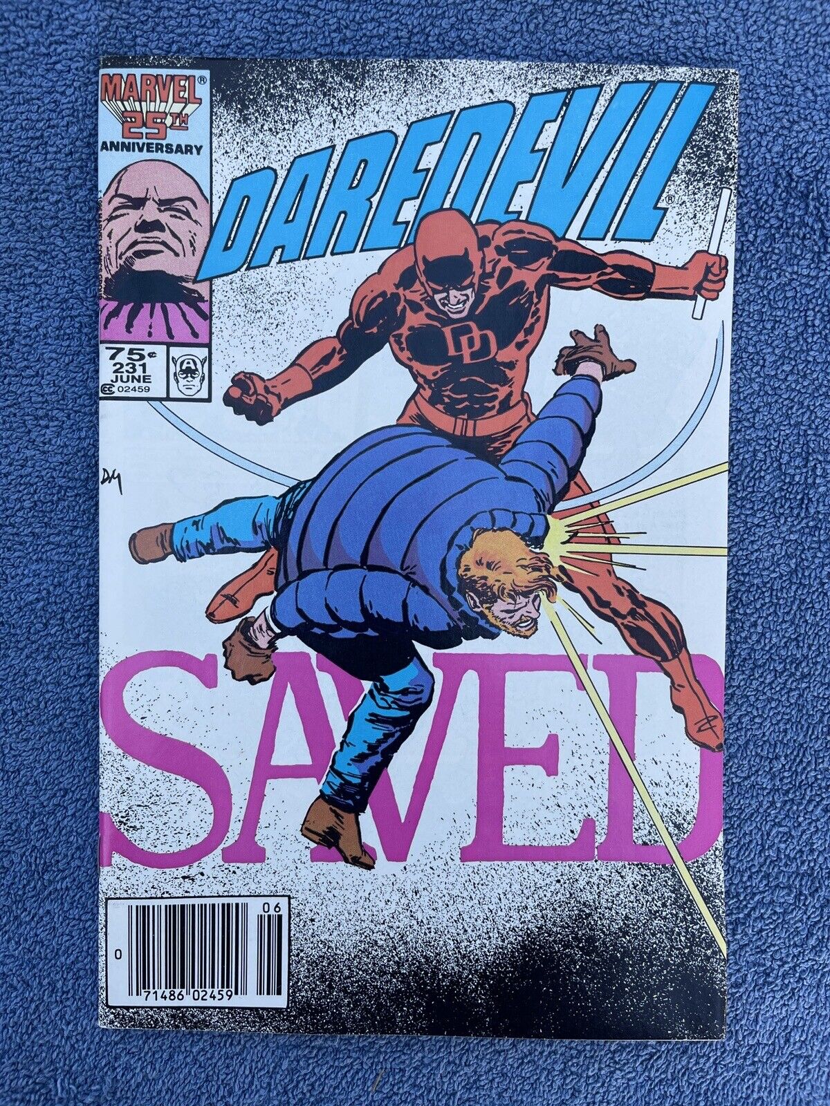 DAREDEVIL #231 (Marvel, 1986) Frank Miller & David Mazzucchelli ~ Newsstand
