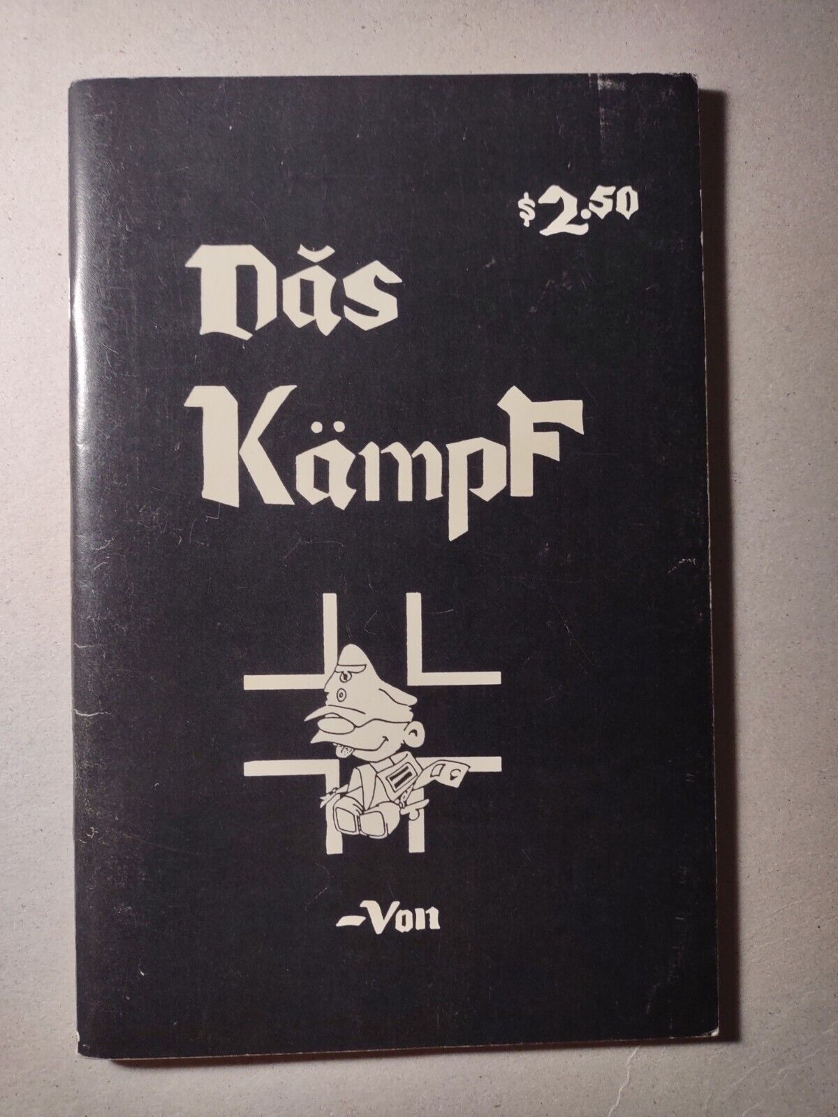 Original DAS KAMPF - 1977 Cartoon Book by Vaughn Bode, Limited Edition of 3,000