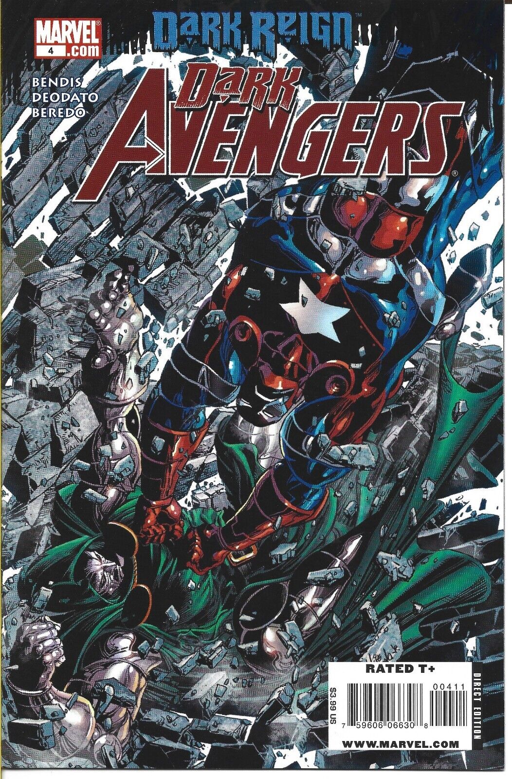 DARK AVENGERS #4 MARVEL COMICS 2009 BAGGED AND BOARDED