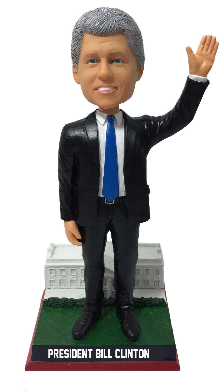 Bill Clinton White House Base President Bobblehead Numbered to 1,992