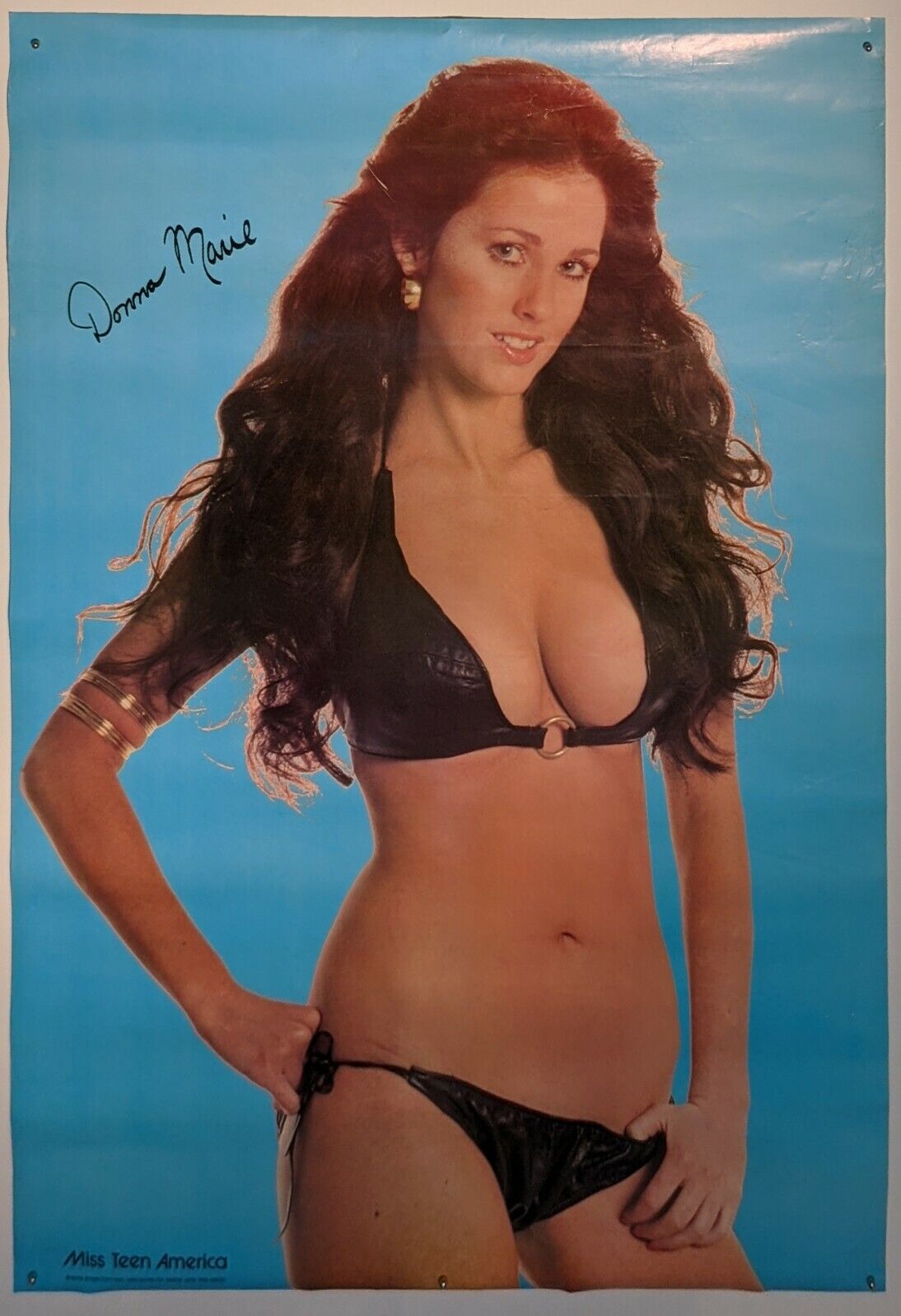 1979 Miss Teen America Poster Donna Marie 22\