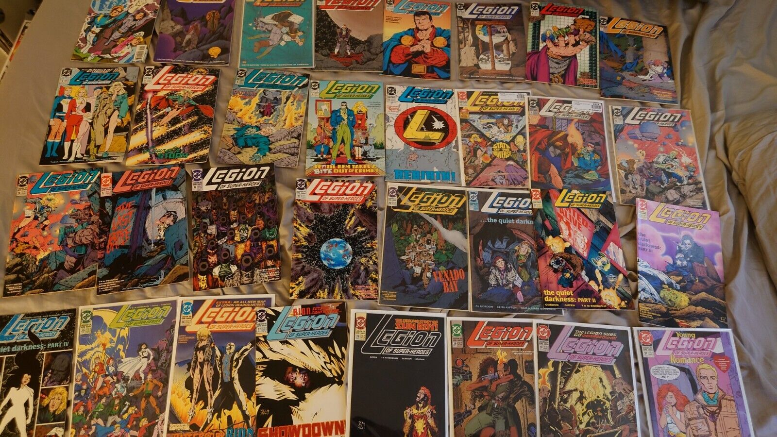 Legion Of Superheroes #1-125 + Annuals #1-7 (1993) Full Run Set Lot