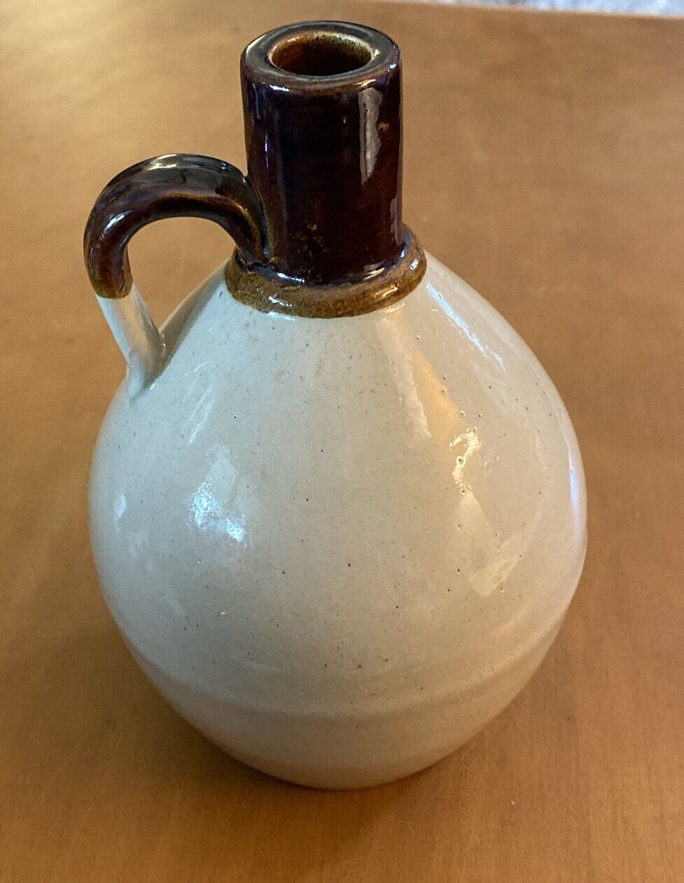 Two-Toned Pottery Jug 8\