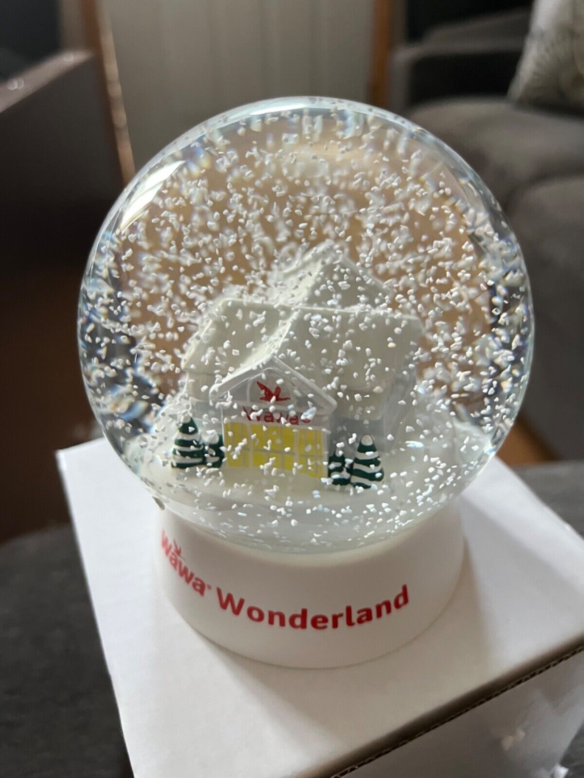 Wawa Store Snow Globe Wonderland New Rare HTF