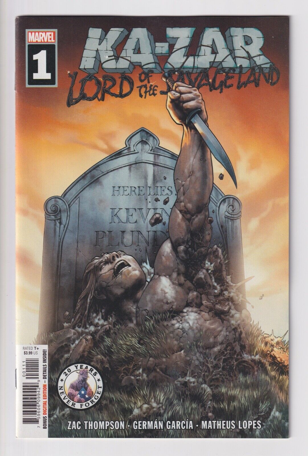 KA-ZAR: LORD OF THE SAVAGE LAND #1-5 NM 2021 Marvel sold SEPARATELY you PICK