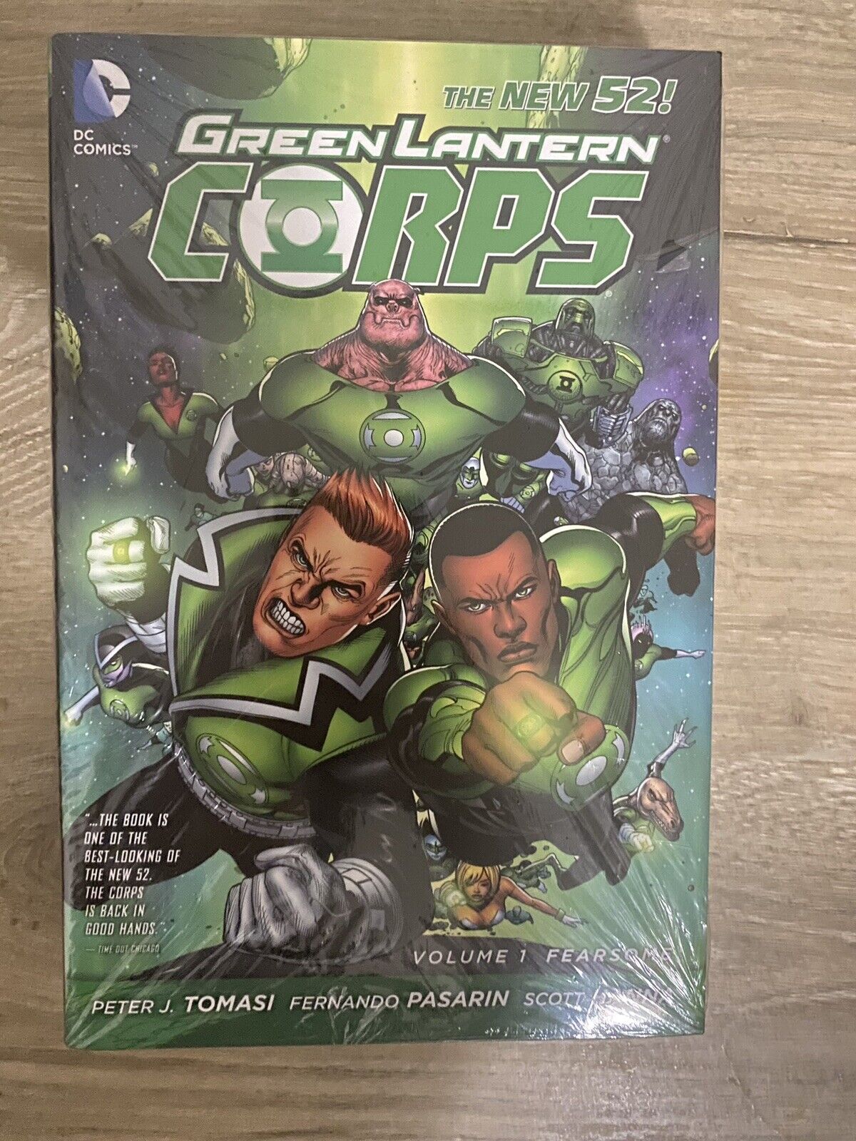 GREEN LANTERN CORPS vol. 1-3 hardcover NEW 52 mint, sealed