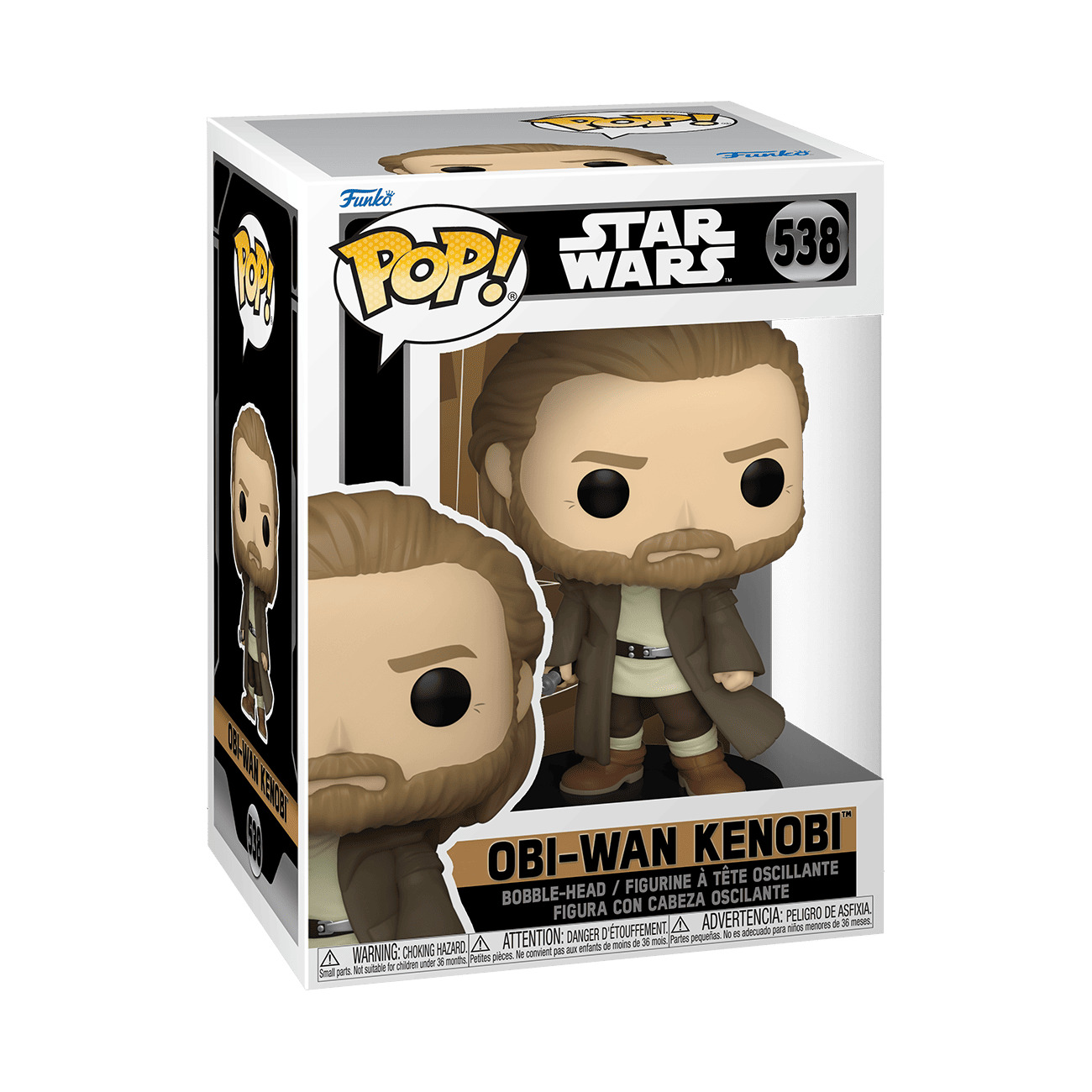 Funko Pop Star Wars Obi-Wan Kenobi - Obi-Wan Kenobi #538 NEW