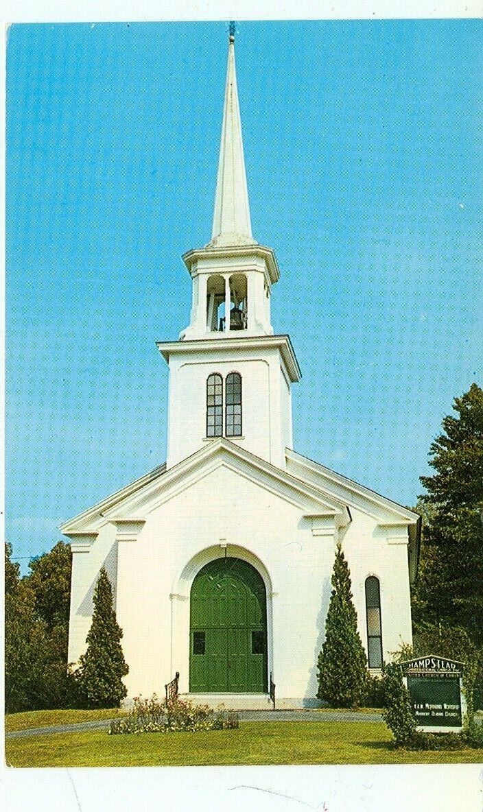 HAMPSTEAD,NEW HAMPSHIRE-CONGREGATIONAL CHURCH-#C28576-(NH-HMISC)